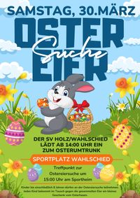 Ostereiersuche 