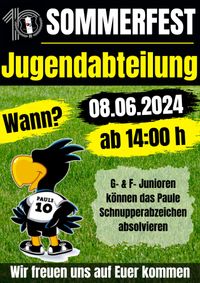 Sommerfest Jugend